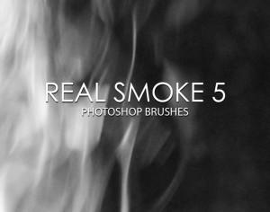 Free Real Smoke Photoshop Brushes 5 Photoshop brush