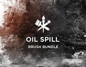 Oil Spill Photoshop brush