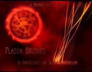 Plasma Brushes Photoshop brush