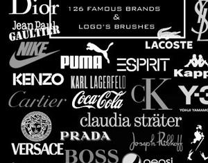 Brands Logo Photoshop brush
