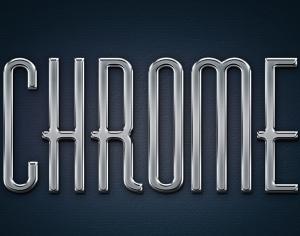 Free Styles: Chrome Layer Style  | Gianluca Giacoppo