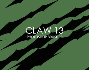 Free Claw Photoshop Brushes 13 Photoshop brush