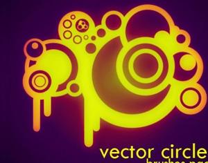 Vector Circles Photoshop brush