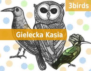3 Hand Drawn Bird Brush Pack  Photoshop brush
