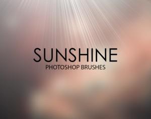 Free Sunshine Photoshop Brushes Photoshop brush