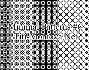 Free Patterns: Minimal #6 | Titi Montoya