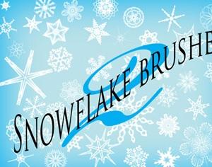 Free Snowflake Brushes