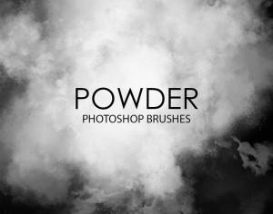 Free Powder Photoshop Brushes Photoshop brush
