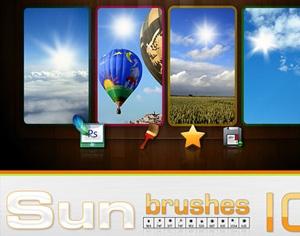 Sun Brushes Photoshop brush