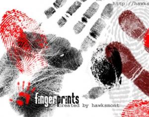 Fingerprints Photoshop brush