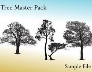 Tree Master Pack Photoshop brush