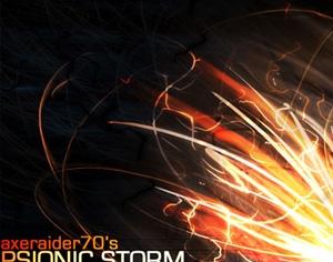Psionic Storm Photoshop brush