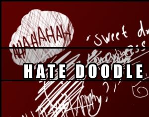 Free Hate Doodle Brush