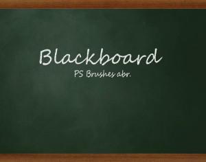 20 Blackboard Ps Brushes abr. vol.3 Photoshop brush