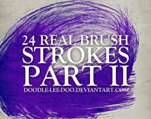 Stroke Free Brushes Photoshop brush