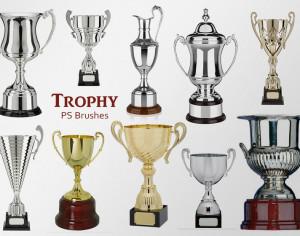 20 Trophy PS Brushes abr.vol.9 Photoshop brush