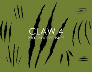 Free Claw Photoshop Brushes 4 Photoshop brush