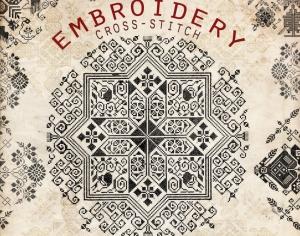 Free Embroidery a cross-stitch 