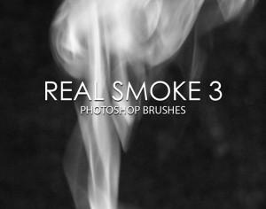 Free Real Smoke Photoshop Brushes 3 Photoshop brush