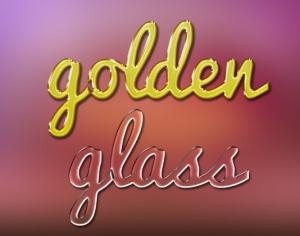 Free Gold and glass text effects