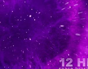 Free HD Space Brushes V1