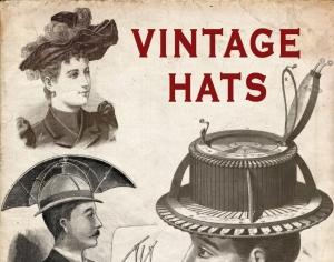 Vintage Hats Photoshop brush