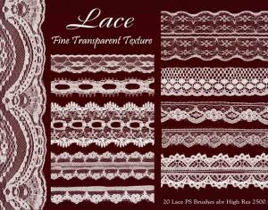  Lace PS Brushes abr vol 6 Photoshop brush