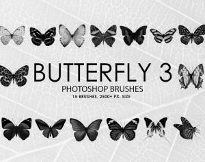 Free Butterfly Photoshop Brushes 3 Photoshop brush