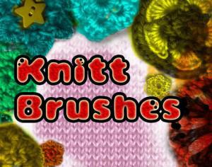 knitt brushes Photoshop brush