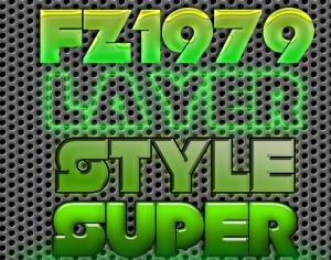 Free Styles: Super pack layer style 9 | Flavio