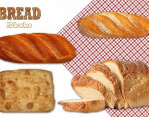 20 Bread PS Brushes abr. Photoshop brush