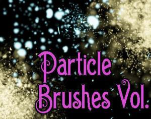 Hi-Res Particle Brushes Vol. 5 Photoshop brush