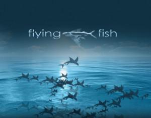 Flying Fish Photoshop brush