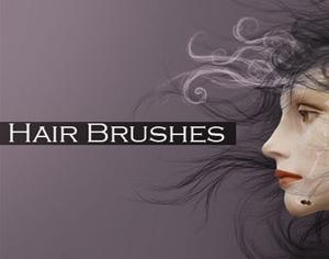 Free Brushes: Hair Brush Set | Texture | ALiceFaux