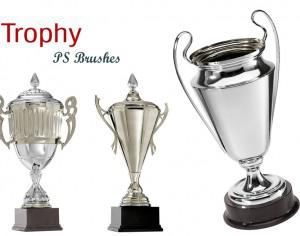 20 Trophy PS Brushes abr. vol.1 Photoshop brush