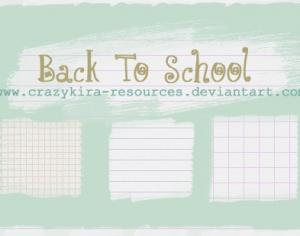 Free Patterns: Back to School | Alma Skenderi