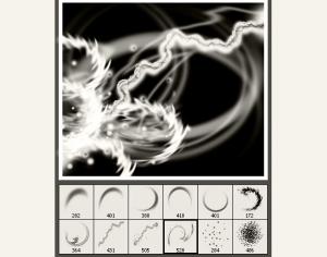 Free Abstract Detail Brushes