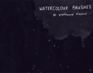 SP Watercolour Brushes Photoshop brush