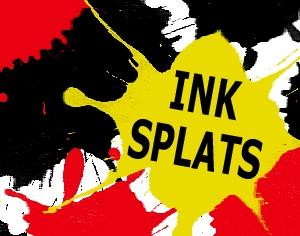 Free Ink Splats