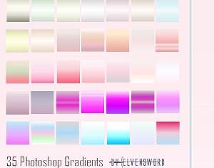 Candide Ps Gradients Photoshop brush