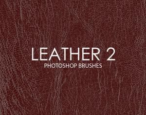 Free Leather Photoshop Brushes 2 Photoshop brush
