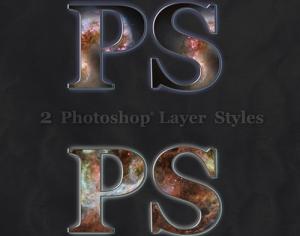 Free Nebula Photoshop Styles