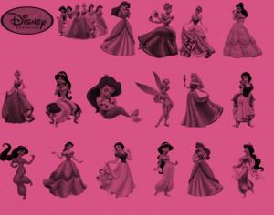 Disney Princess Photoshop brush