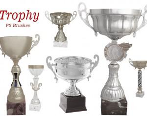 20 Trophy PS Brushes abr.vol.2 Photoshop brush