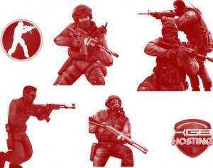 Counter-Strike Brushes Photoshop brush