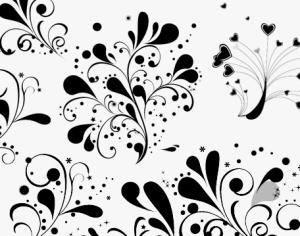 Abstract Photoshop brush