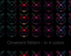 Free Pattern Ornament