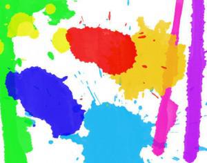 Watercolor Splatters & Drips Brushes Photoshop brush