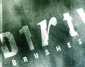 Dirty Brushes Photoshop brush