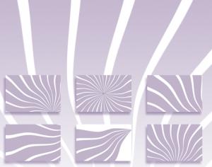 Curled Sun Stripes Brushes Photoshop brush